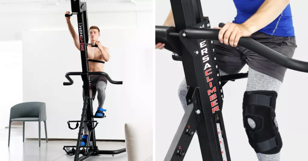 How to exercise on VersaClimber?